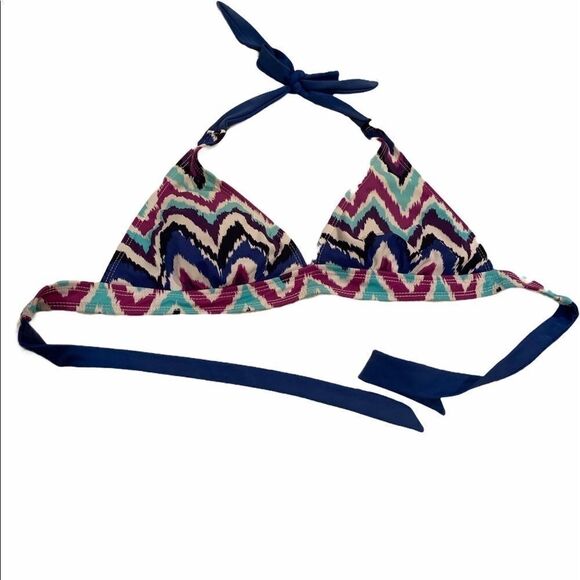 Athleta 2Pc Bikini Top Sz Small Bottom Sz Medium Swimsuit Swim Wear Woman’s - Picture 4 of 10